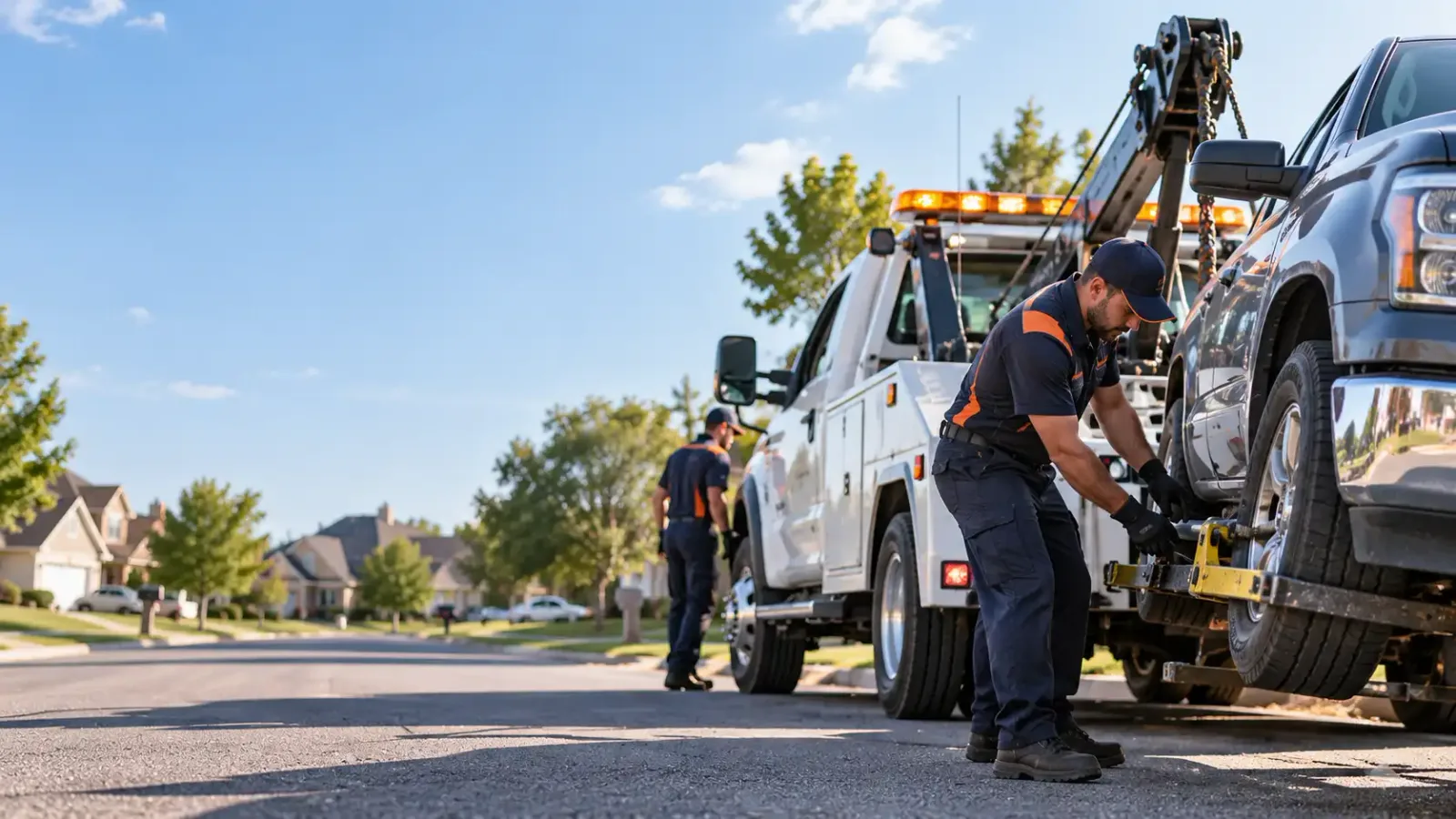 Wheel Lift Towing in Weymouth, MA